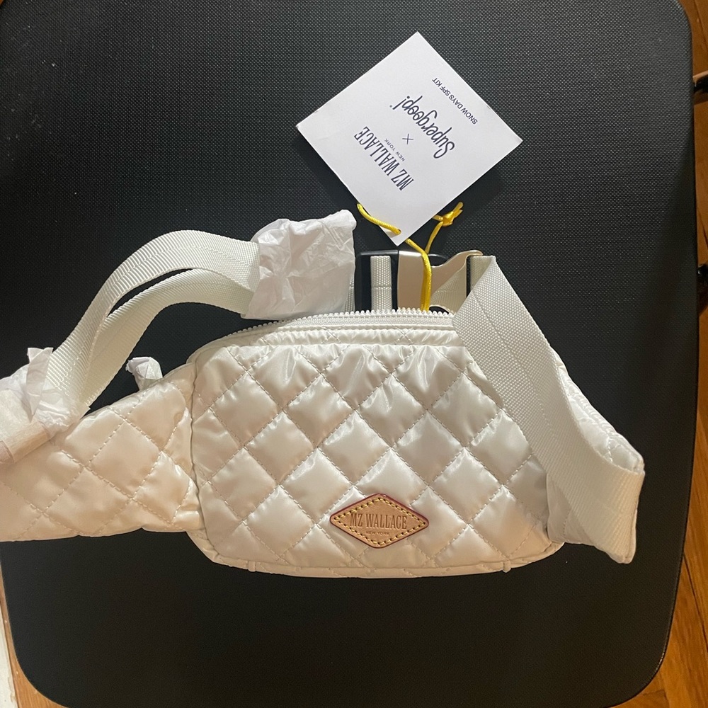 NWT MZ Wallace x Supergoop Beltbag